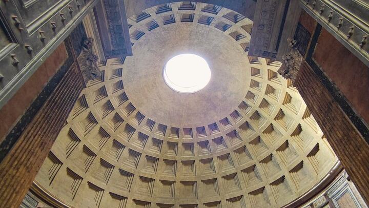 Pantheon Entrance door