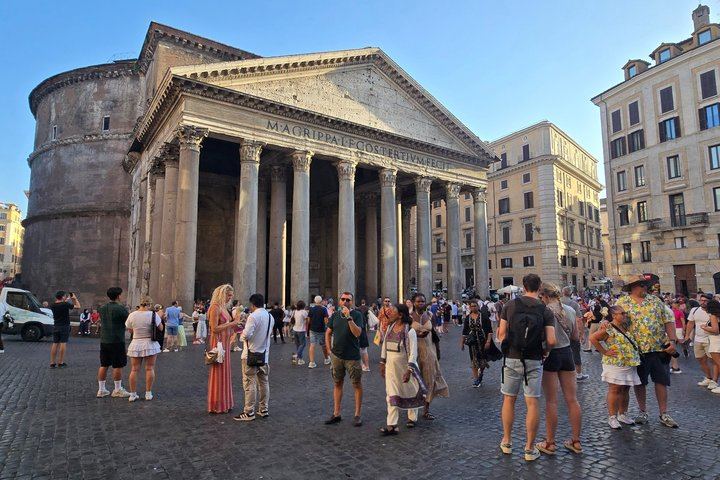 Pantheon Entry Ticket