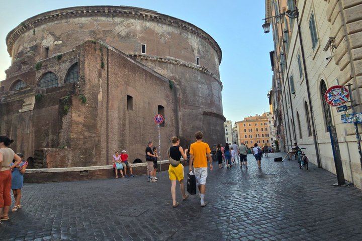 Pantheon Entry Ticket