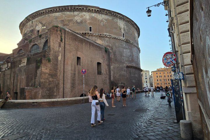 Pantheon Entry Ticket