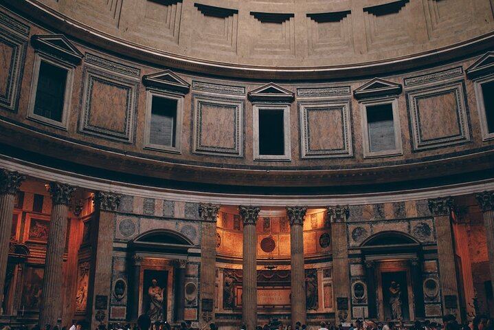 Pantheon Entry Ticket