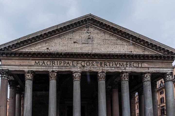 Pantheon Entry Ticket