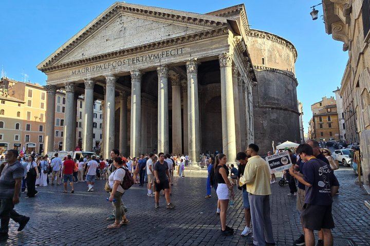 Pantheon Entry Ticket