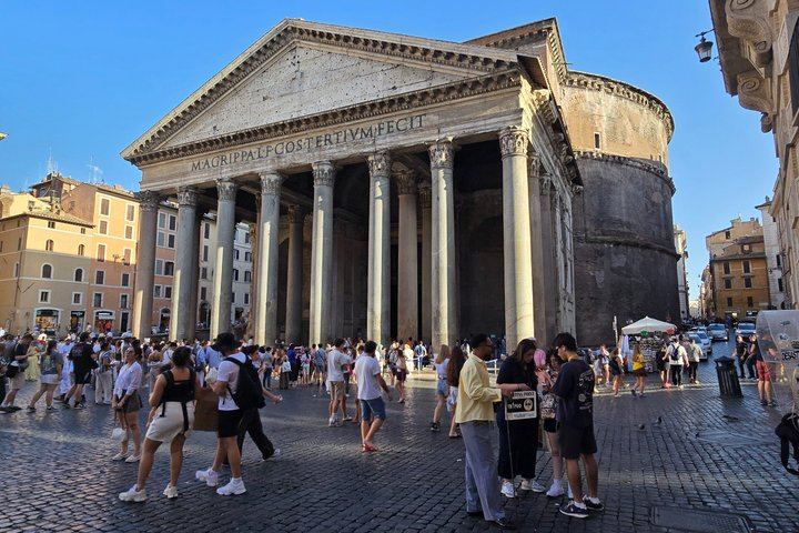 Pantheon Entry Ticket