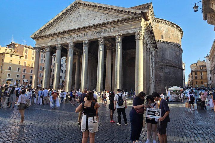 Pantheon Entry Ticket