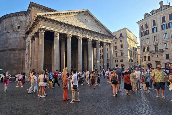 Pantheon Entry Ticket