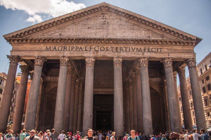 Pantheon Entry Ticket with Smart Virtual Audio Tour