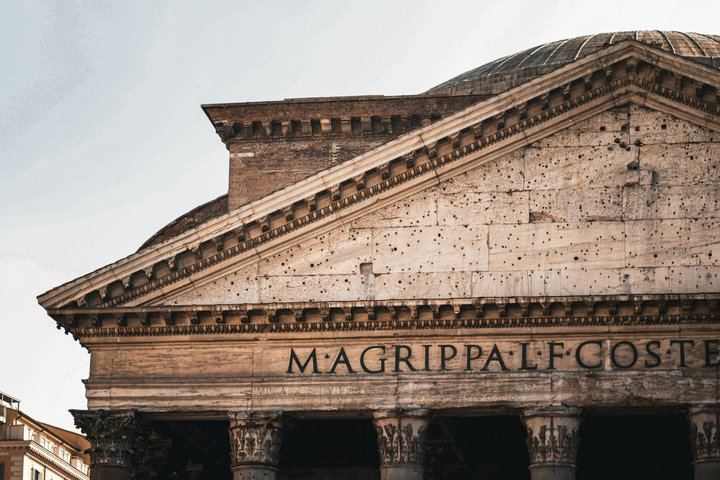 Pantheon Entry Ticket with Smart Virtual Audio Tour