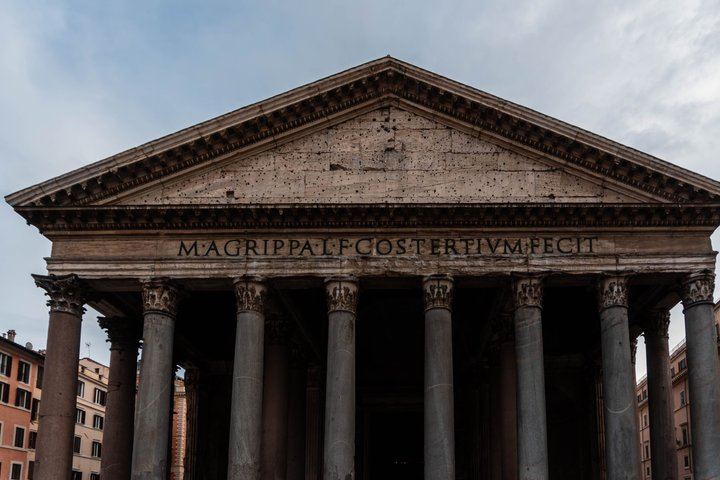 Pantheon Entry Ticket with Smart Virtual Audio Tour