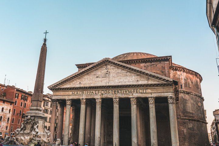 Pantheon Entry Ticket with Smart Virtual Audio Tour