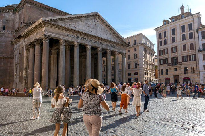 Pantheon Entry Ticket with Smart Virtual Audio Tour