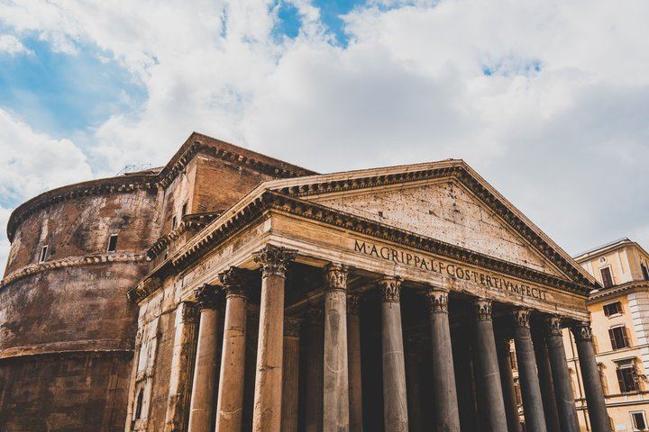 Pantheon Entry Ticket with Smart Virtual Audio Tour