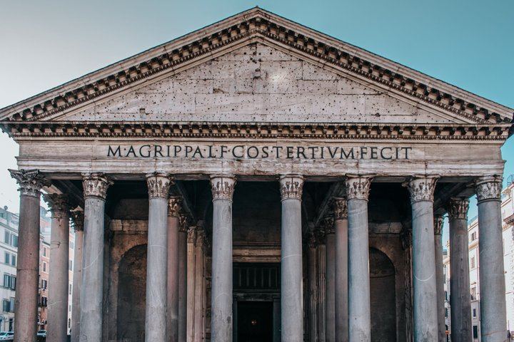 Pantheon Entry Ticket with Smart Virtual Audio Tour