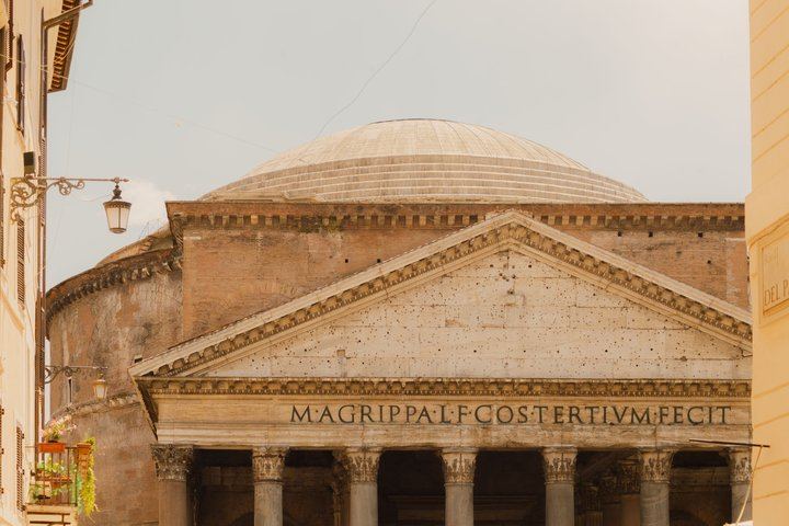 Pantheon Entry Ticket with Smart Virtual Audio Tour