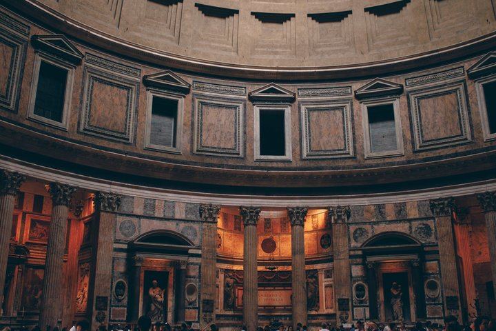 Pantheon Entry Ticket with Smart Virtual Audio Tour