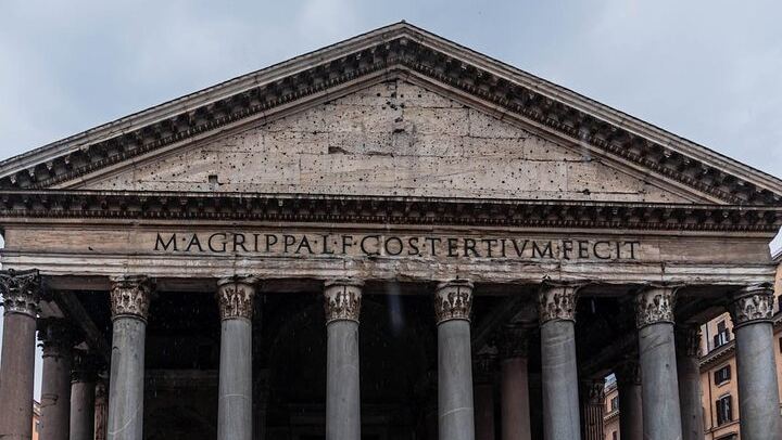 Pantheon Entry Ticket
