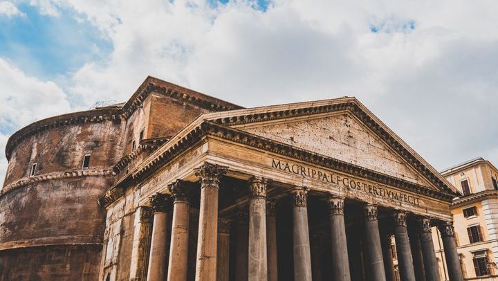 Pantheon Entry Ticket with Smart Virtual Audio Tour
