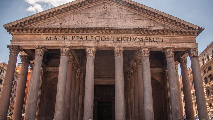 Pantheon Entry Ticket with Smart Virtual Audio Tour