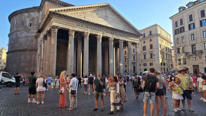Pantheon Entry Ticket