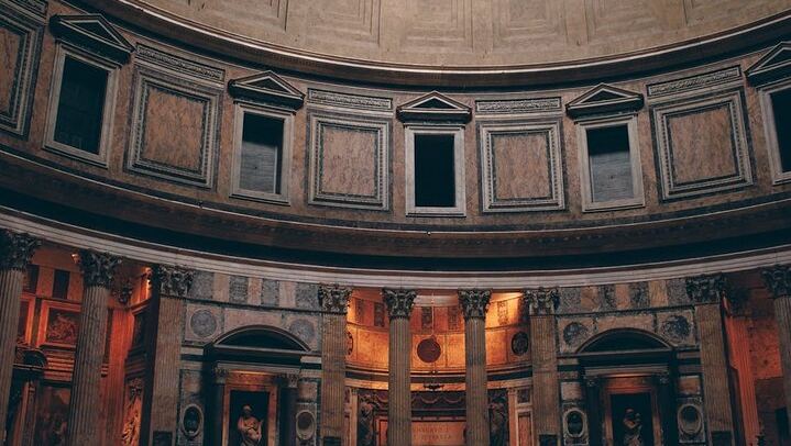 Pantheon Entry Ticket