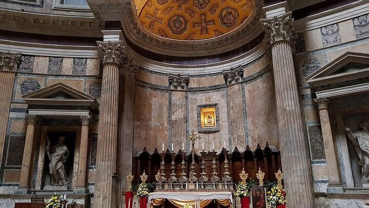 Skip the Line Pantheon Tickets with Audio Guide Rome