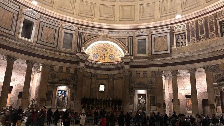 Skip the Line Pantheon Tickets with Audio Guide Rome