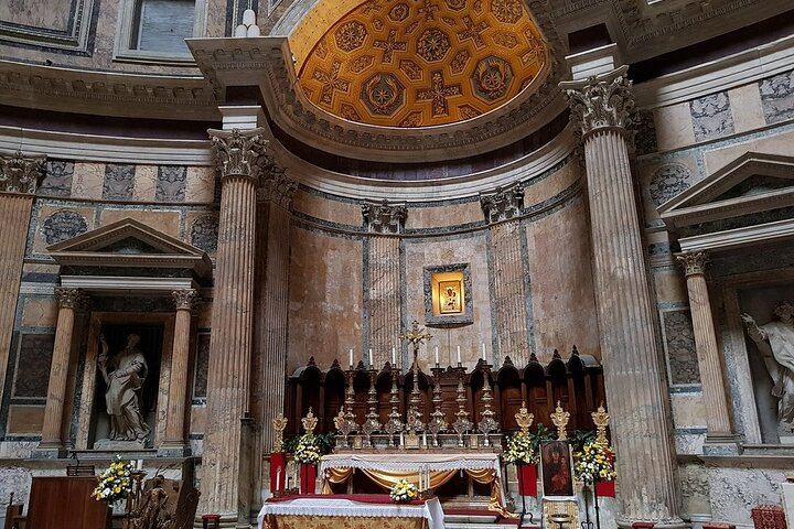 Skip the Line Pantheon Tickets with Audio Guide Rome