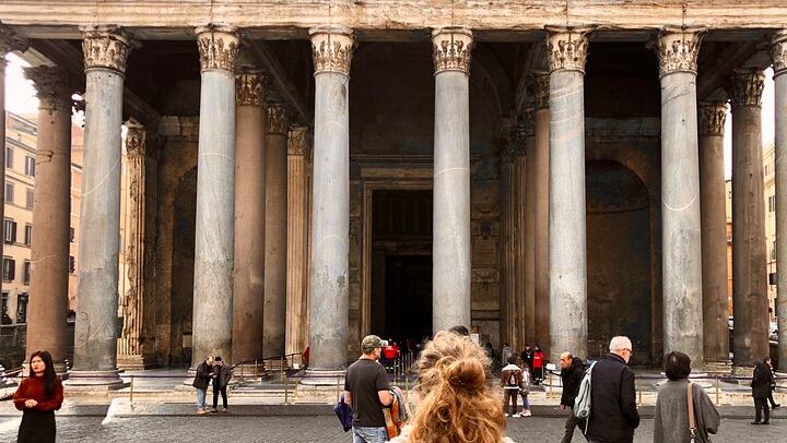 Pantheon Guided Tour with Optional Access to Hidden Areas