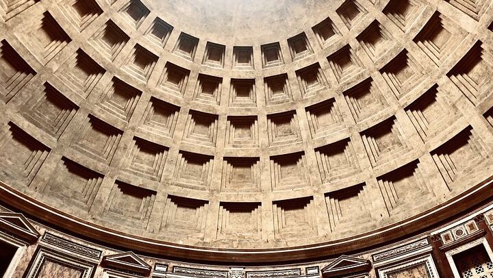 Pantheon Guided Tour with Optional Access to Hidden Areas