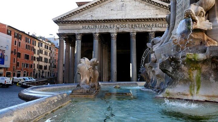 Pantheon Guided Tour with Optional Access to Hidden Areas