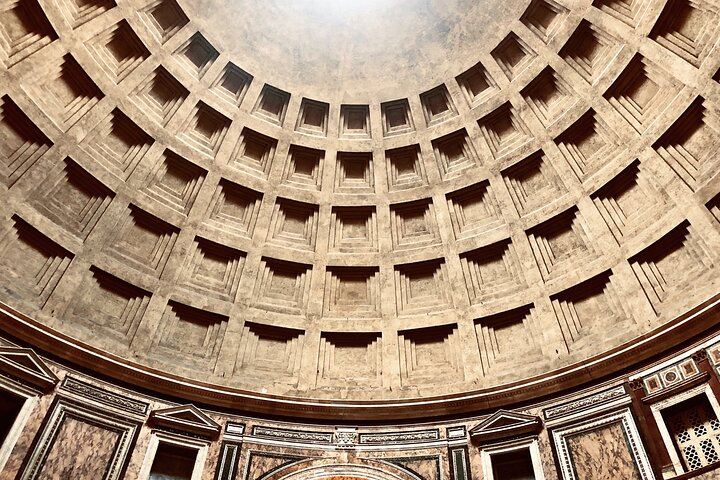 Pantheon Guided Tour with Optional Access to Hidden Areas