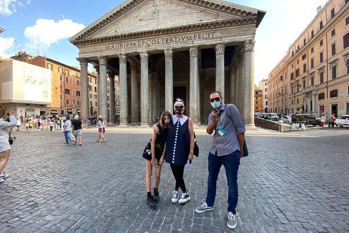 Pantheon Private Guided Tour with Ticket