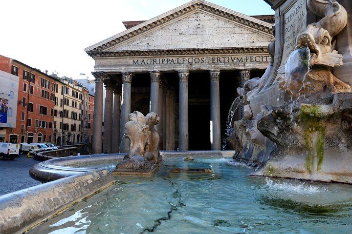 Pantheon Guided Tour with Optional Access to Hidden Areas