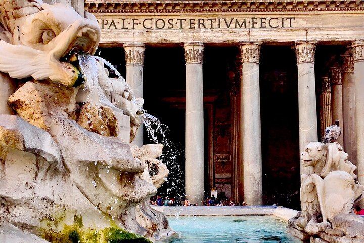 Pantheon Guided Tour with Optional Access to Hidden Areas