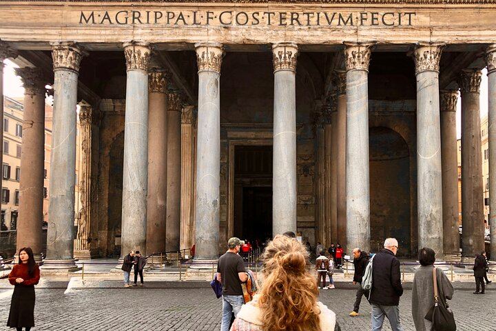 Pantheon Guided Tour with Optional Access to Hidden Areas