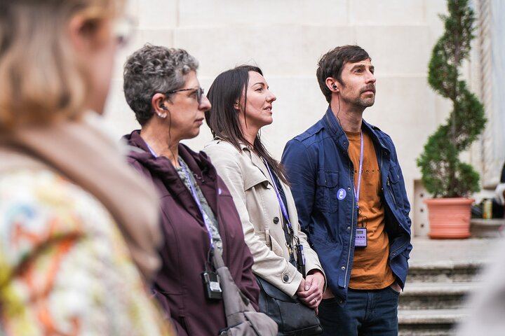 Pantheon Guided Tour with Reserved Entry Tickets