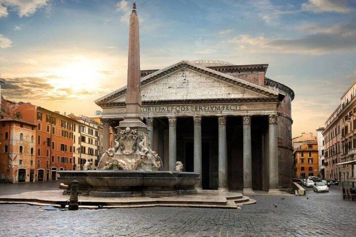 Pantheon Guided Tour with Reserved Entry Tickets