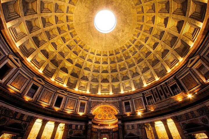 Pantheon Guided Tour with Reserved Entry Tickets