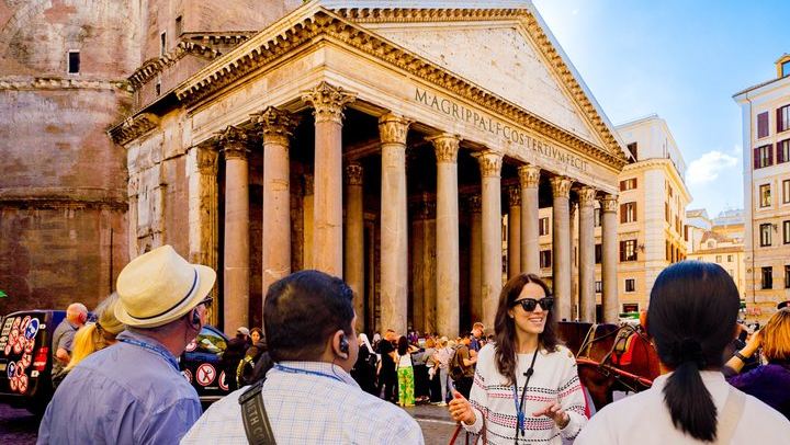 Pantheon, Piazza Navona and Hidden Gems Small-Group Tour
