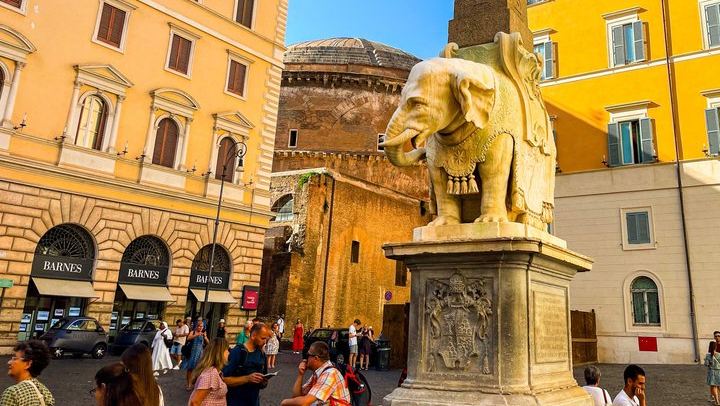 Pantheon, Piazza Navona and Hidden Gems Small-Group Tour