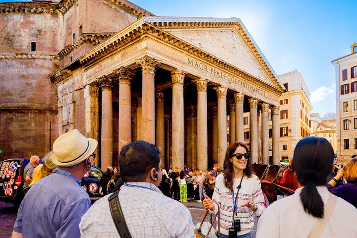 Pantheon, Piazza Navona and Hidden Gems Small-Group Tour