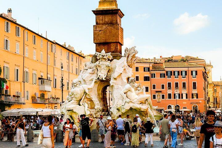 Pantheon, Piazza Navona and Hidden Gems Small-Group Tour
