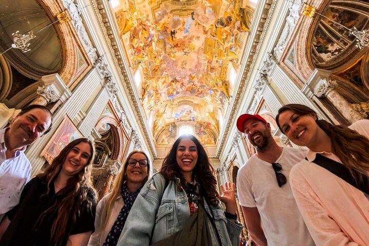 Pantheon, Piazza Navona and Hidden Gems Small-Group Tour