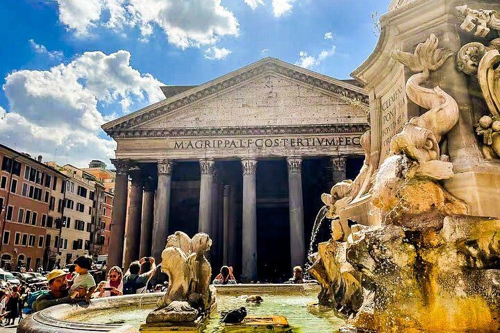 Pantheon, Piazza Navona and Hidden Gems Small-Group Tour