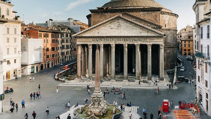 Pantheon Priority Entrance Audio Tour
