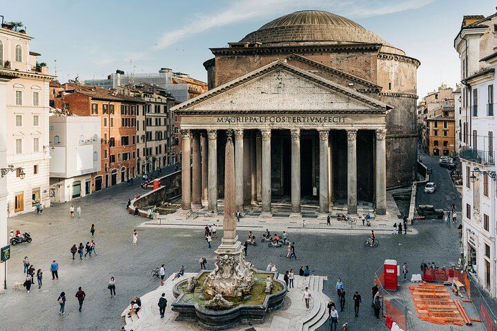 Pantheon Priority Entrance Audio Tour