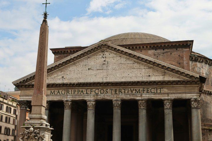 Pantheon Priority Entrance Audio Tour