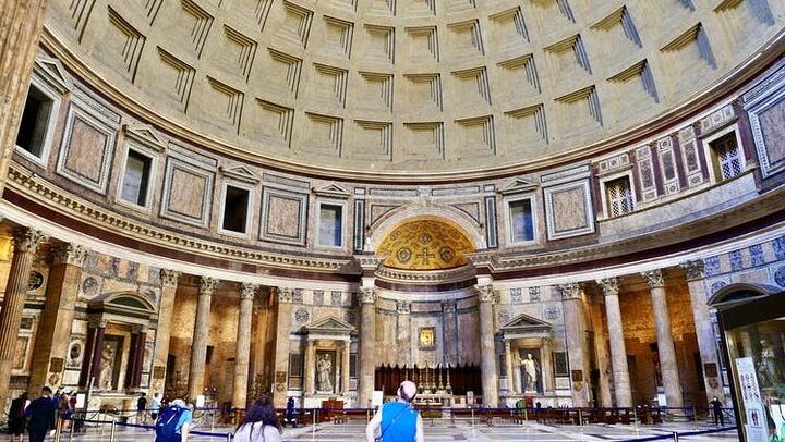 Pantheon Private Guided Tour with Ticket