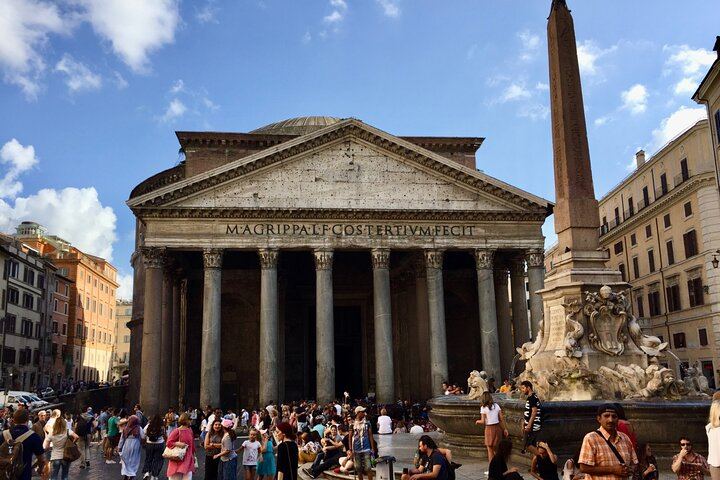 Pantheon Private Guided Tour with Ticket