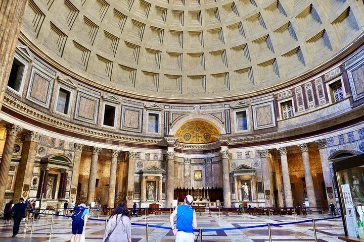 Pantheon Private Guided Tour with Ticket